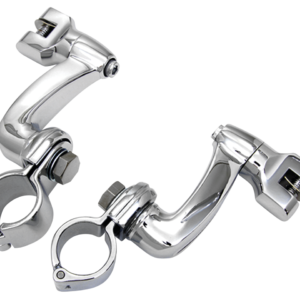 KIT ATTACCHI PEDANE DA RIPOSO REGOLABILI A 360 GRADI