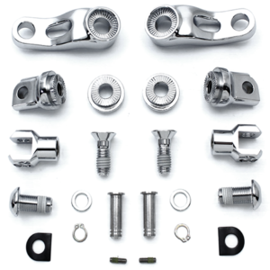 ATTACCO PEDANE PASSEGGERO REGOLABILE