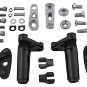 ATTACCO PEDANE PASSEGGERO REGOLABILE PER SOFTAIL