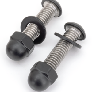 VITI NERE IN ACCIAIO INOX PER POGGIAPIEDI