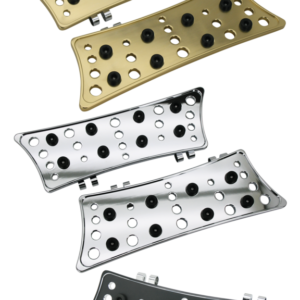 PEDANE HOLESHOT IN ALLUMINIO BILLET