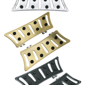 PEDANE SLASHER IN ALLUMINIO BILLET