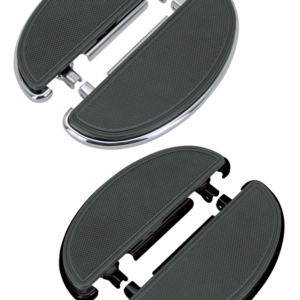 PEDANE GUIDATORE A MEZZALUNA PER SOFTAIL