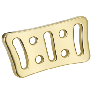 PEDALE FRENO IN ALLUMINIO BILLET PER TOURING