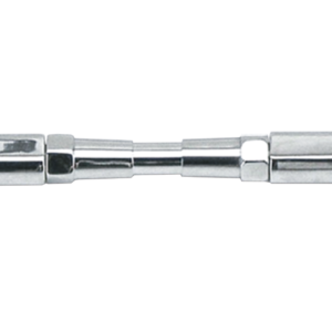 ASTE CAMBIO IN ACCIAIO INOX LUCIDATO