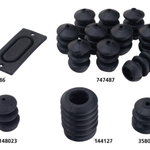 GUARNIZIONE COPERCHIO POMPA FRENO POSTERIORE E PARAPOLVERE