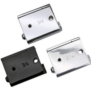 POMPE FRENO POSTERIORI CUSTOM IN ALLUMINIO BILLET