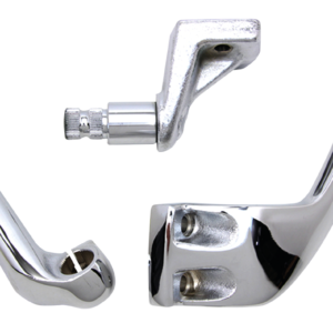 SET DI MONTAGGIO CROMATO DELLE PEDANE DEL GUIDATORE PER FXR