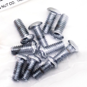 ASSORTIMENTO VITI TORX CON TESTA BOMBATA CROMATE