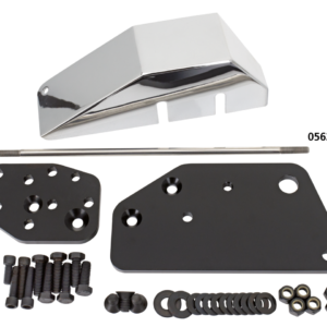 KIT ESTENSIONE PEDANE POGGIAPIEDI PER SOFTAIL