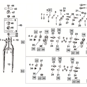 PARTI PER VECCHIE FORCELLE SPRINGER