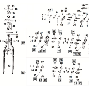 PARTI PER VECCHIE FORCELLE SPRINGER