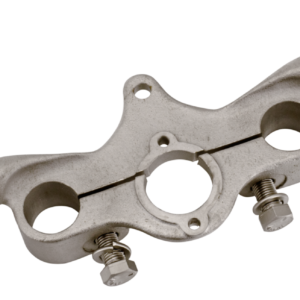 MORSETTI PIASTRE SUPERIORI V-TWIN PER VECCHIE FORCELLE SPRINGER