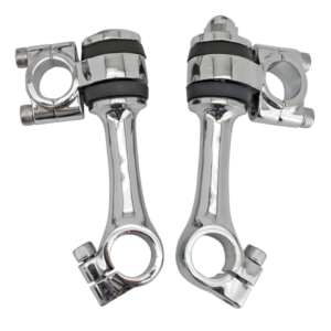 PIASTRE SUPERIORI E RISER PER VECCHIE FORCELLE SPRINGER