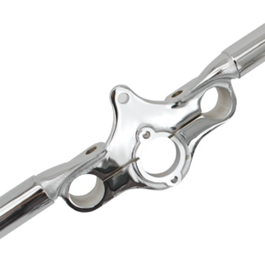 PIASTRE SUPERIORI E RISER PER VECCHIE FORCELLE SPRINGER