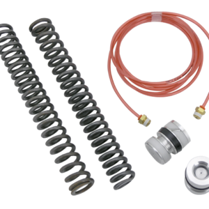 KIT SOSPENSIONI ANTERIORI AD ARIA AMERICAN SUSPENSION PER TOURING