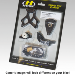 AMMORTIZZATORE DI STERZO HYPERPRO IN ALLUMINIO