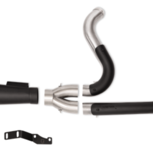 SCARICO BLACK DUCK 2-IN-1 PER TOURING MILWAUKEE EIGHT