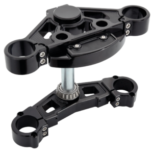 PIASTRA SUPERIORE E KIT PIASTRE FORCELLA NESS METHOD PER ROAD GLIDE