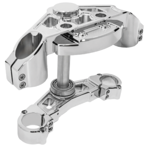 PIASTRA SUPERIORE E KIT PIASTRE FORCELLA NESS METHOD PER ROAD GLIDE