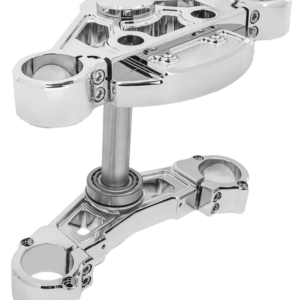 PIASTRA SUPERIORE E KIT PIASTRE FORCELLA NESS METHOD PER ROAD GLIDE