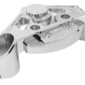 PIASTRA SUPERIORE E KIT PIASTRE FORCELLA NESS METHOD PER ROAD GLIDE