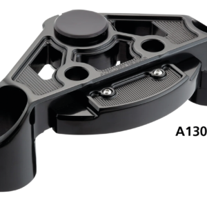 PIASTRA SUPERIORE E KIT PIASTRE FORCELLA NESS METHOD PER ROAD GLIDE