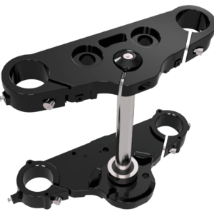 PIASTRE FORCELLA EL CABRON PER SOFTAIL MILWAUKEE EIGHT CON CERCHI DA 23"