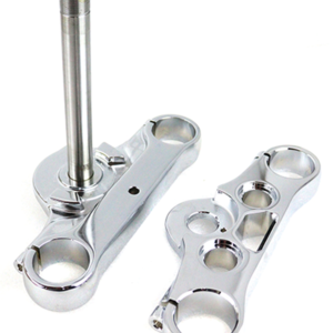 KIT PIASTRE FORCELLA DA 49MM STILE DI SERIE