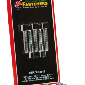 VITI PIASTRE CROMATE PER FORCELLE