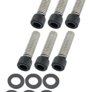 KIT VITI PIASTRE FORCELLA NERE