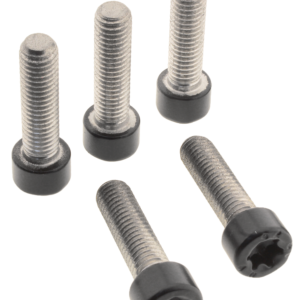 KIT VITI PIASTRE FORCELLA NERE