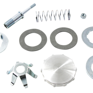 AMMORTIZZATORE DI STERZO REGOLABILE DEL TIPO FRIZIONE PER FORCELLE WIDE GLIDE