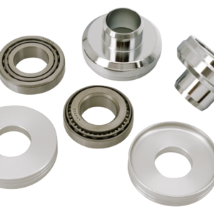 SET COPPE E CUSCINETTI PER ADATTARE PERNI DI STERZO 7/8" A 1"