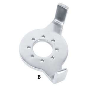 FERMO STERZO IN ACCIAIO INOX