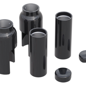 KIT DI COPERTURA DELLA FORCELLA ANTERIORE RICK'S PER SOFTAIL E NIGHTSTER