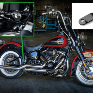 KIT BORSE STILE SOFTAIL SPORT GLIDE A SGANCIO RAPIDO