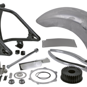 KIT FORCELLONE ZODIAC RADIUM PER TWIN CAM SOFTAIL CON GOMMA DA 250