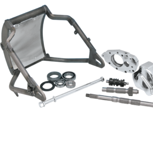 KIT DI CONVERSIONE GOMMA LARGA CON CAMBIO CON USCITA A DESTRA ZODIAC "SMART ASS"