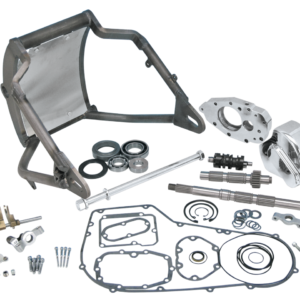 KIT DI CONVERSIONE GOMMA LARGA CON CAMBIO CON USCITA A DESTRA ZODIAC "SMART ASS"