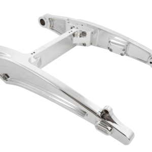 FORCELLONE RICK'S IN ALLUMINIO LUCIDATO PER V-ROD