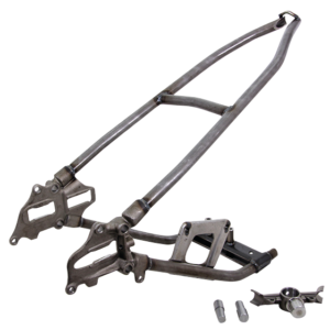 CONVERSIONE A TELAIO RIGIDO PER BIG TWIN 4 MARCE 1958-1984