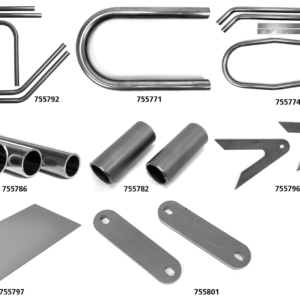 PARTI IN ACCIAIO GREZZE DA WESTLAND CUSTOM