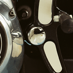 COPERCHI PERNO FORCELLONE OSCILLANTE PER SOFTAIL EVOLUTION