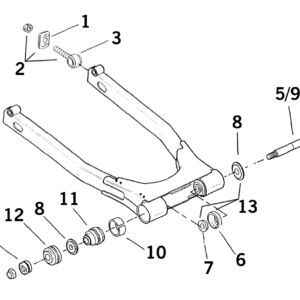 PARTI FORCELLONE TOURING 1980-2001