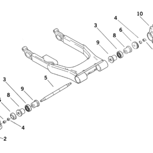 PARTI FORCELLONE TOURING 2002-2008