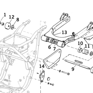 PARTI FORCELLONE FXR