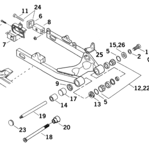 PARTI FORCELLONE DYNA 1991-2017