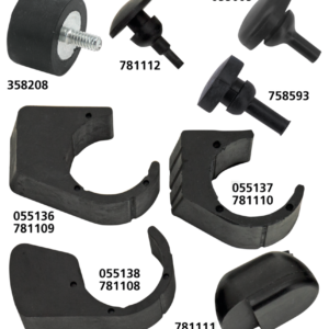 PARACOLPI CAVALLETTO IN GOMMA