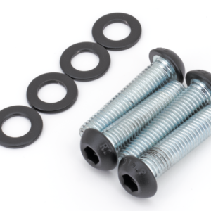 KIT BULLONI NERI IN ACCIAIO INOX PER AMMORTIZZATORI